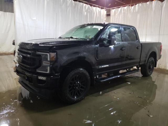  FORD F250 2020 Черный
