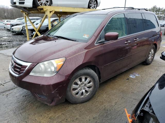 Salvage cars for sale from Copart Windsor, NJ: 2009 Honda Odyssey