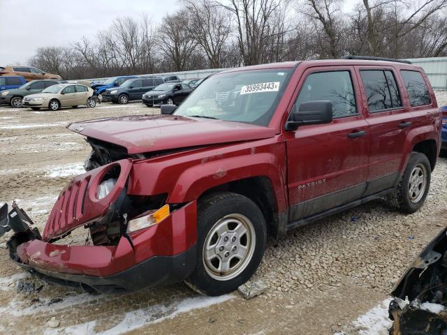 VIN 1C4NJPBA8GD748953 2016 JEEP PATRIOT no.1