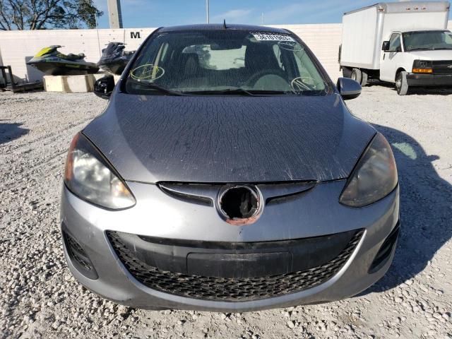 VIN JM1DE1KYXE0187105 2014 Mazda 2, Sport no.5