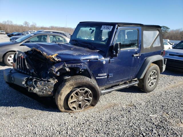 2013 Jeep Wrangler Sport