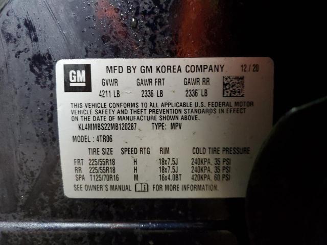 2021 BUICK ENCORE GX - KL4MMBS22MB120287