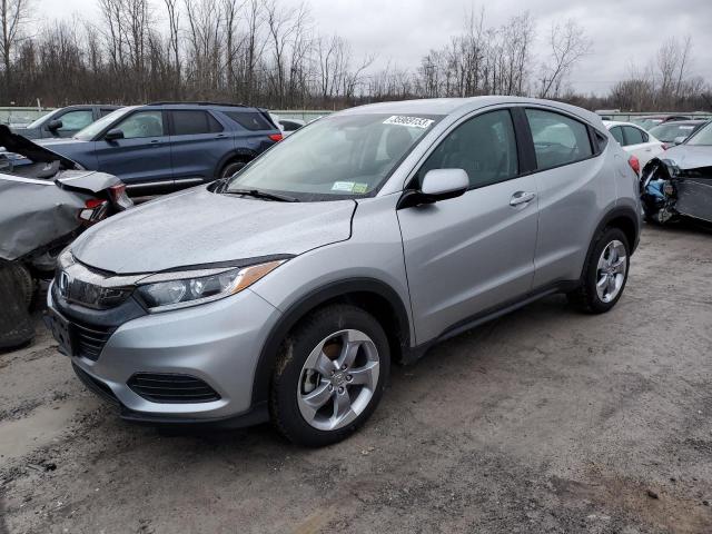 Salvage cars for sale from Copart Leroy, NY: 2021 Honda HR-V LX