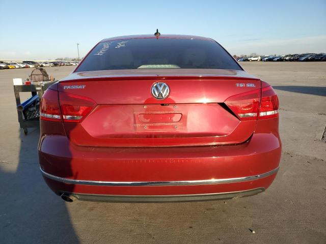 2015 VOLKSWAGEN PASSAT SEL - 1VWCS7A32FC071584
