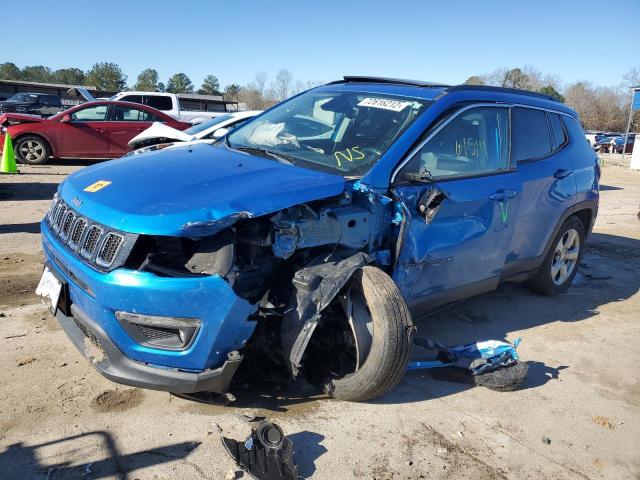 2017 JEEP COMPASS LA - 3C4NJCBB1HT661232