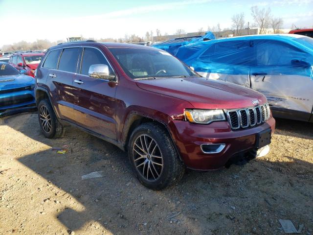 1C4RJFBG1HC618603 Jeep Grand Cherokee Limited