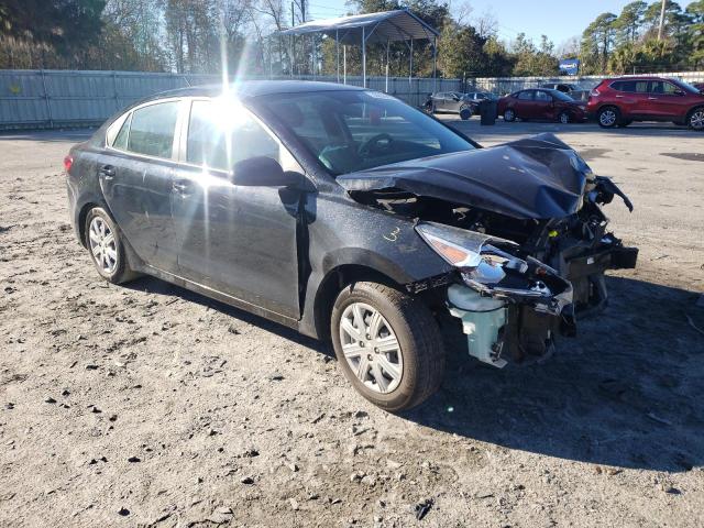 3KPA24AD4NE438915 KIA RIO LX