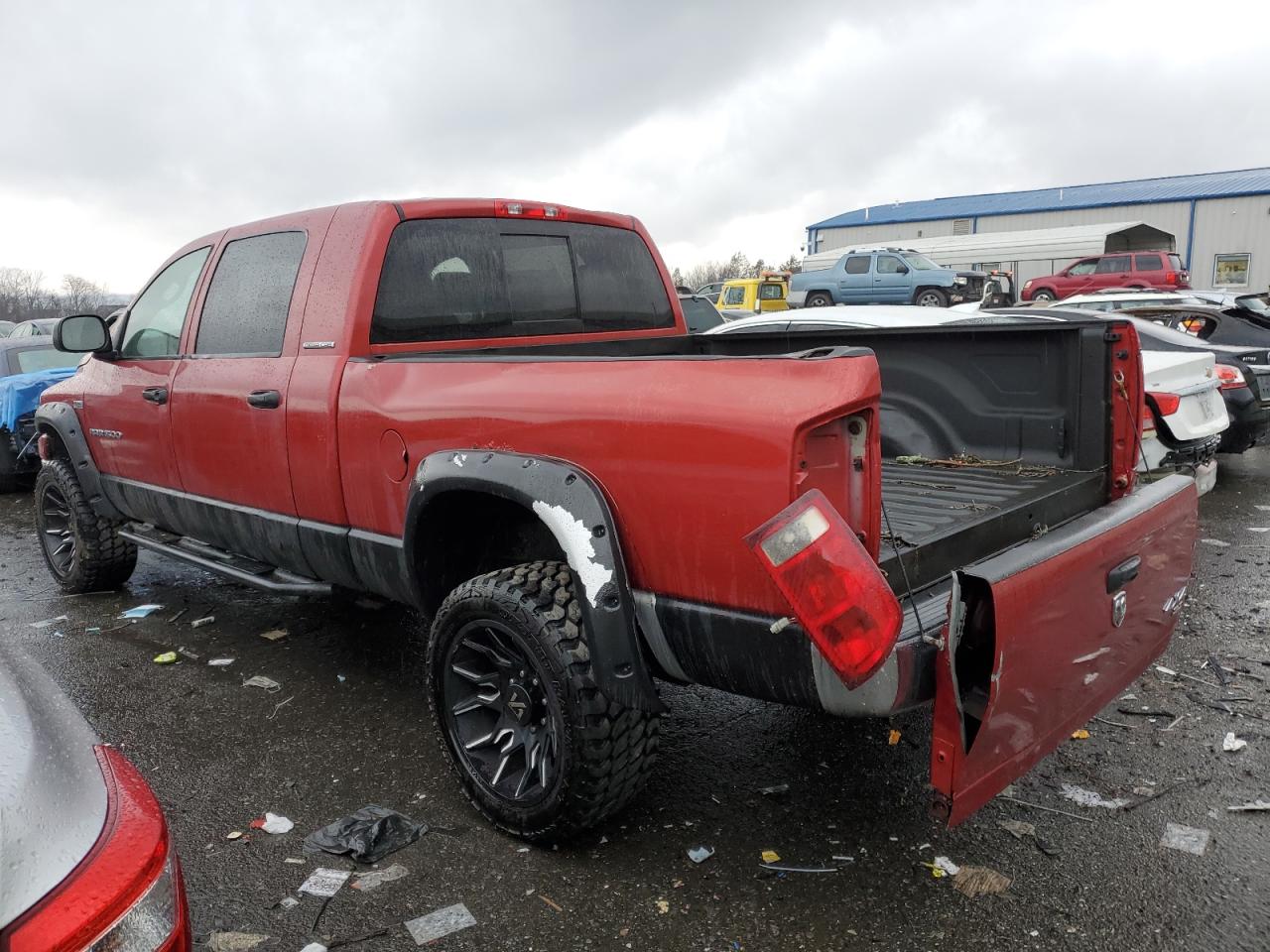 2006 Dodge Ram 1500 VIN: 3D7KS19D46G206219 Lot: 49155064