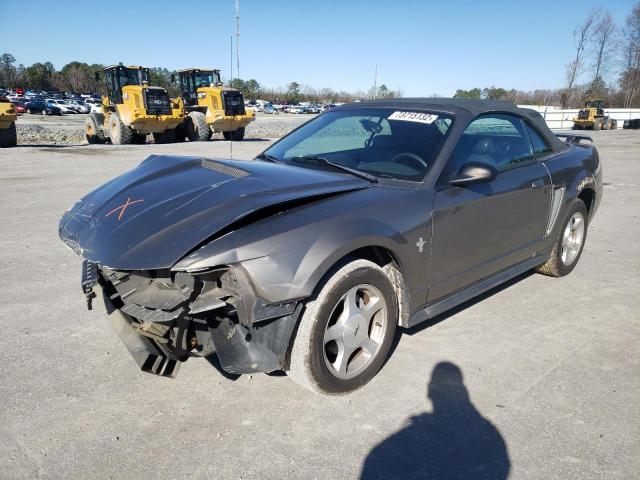 Salvage cars for sale from Copart Dunn, NC: 2001 Ford Mustang