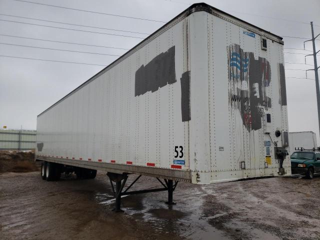 Salvage trucks for sale at Magna, UT auction: 2012 Stoughton Semitrailr