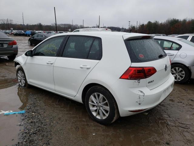 2017 VOLKSWAGEN GOLF S - 3VW217AUXHM060003