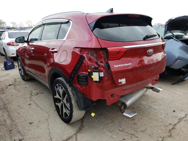 KNDPRCA67H7281046 KIA Sportage Sx