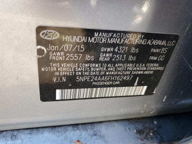 2015 HYUNDAI SONATA ECO - 5NPE24AA6FH162497