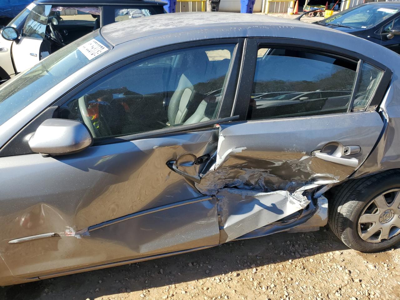 2006 Mazda 3 I VIN: JM1BK12F961462621 Lot: 35789373