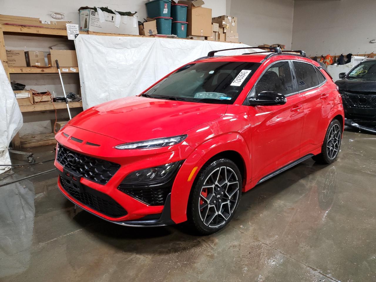KM8KH3AC2NU004056 HYUNDAI KONA N BAS 2022