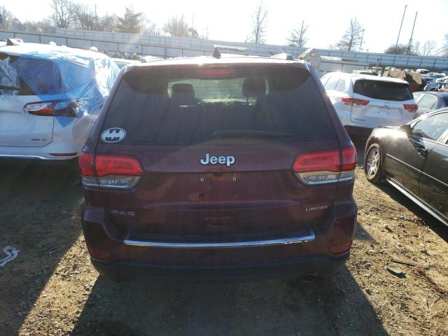 1C4RJFBG1HC618603 Jeep Grand Cherokee Limited