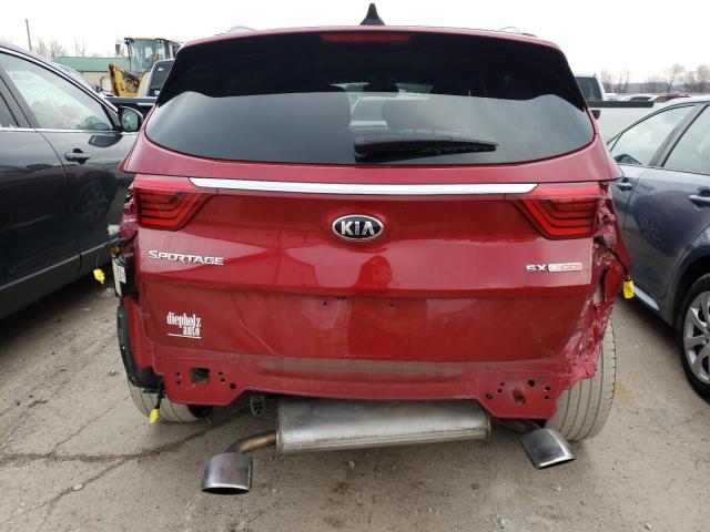 KNDPRCA67H7281046 KIA Sportage Sx