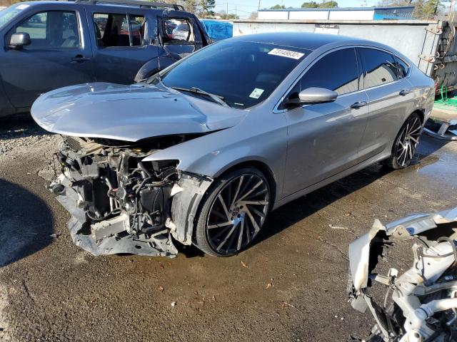 2015 CHRYSLER 200 C - 1C3CCCCB5FN508399