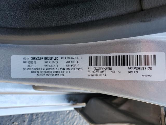 2015 CHRYSLER 200 C - 1C3CCCCB5FN508399