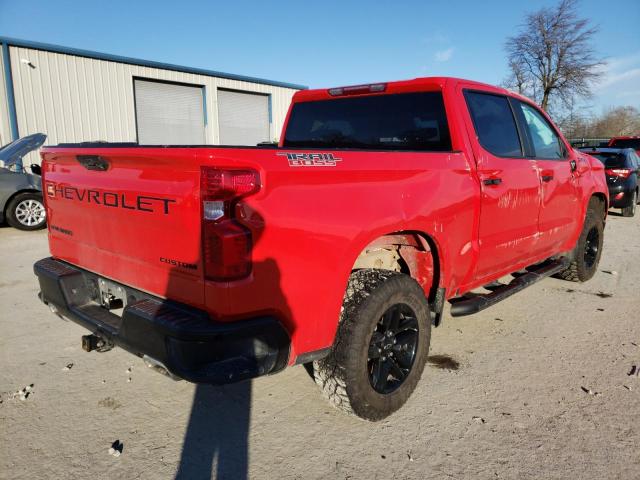 2022 CHEVROLET SILV1500 2 3GCPDCED6NG558647