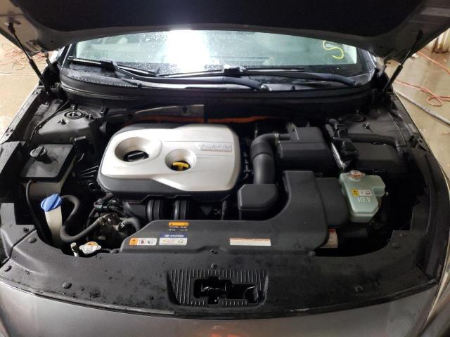 2017 HYUNDAI SONATA HYB - KMHE24L1XHA058050