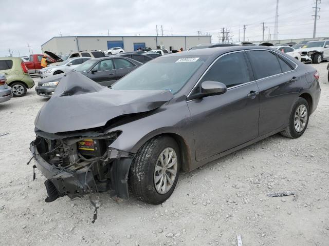 Salvage cars for sale from Copart Haslet, TX: 2016 Toyota Camry LE
