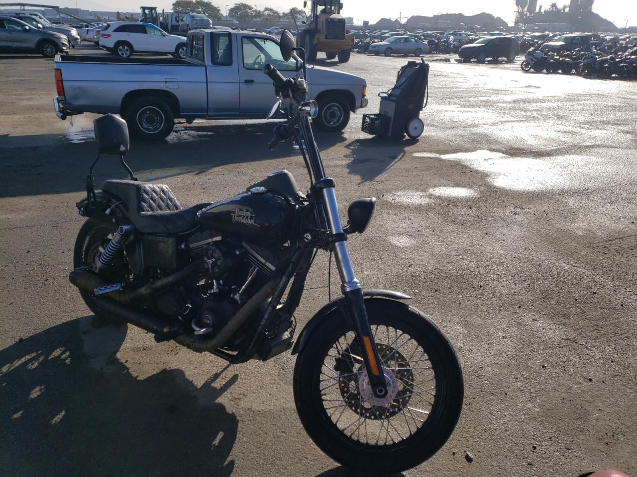 1HD1GXM37HC309602 HARLEY-DAVIDSON FXDB DYNA 2017