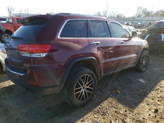 1C4RJFBG1HC618603 Jeep Grand Cherokee Limited