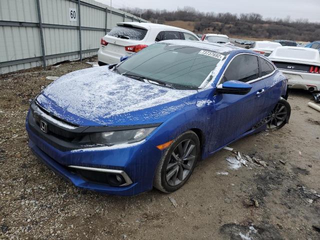Salvage cars for sale from Copart Chicago Heights, IL: 2020 Honda Civic EX