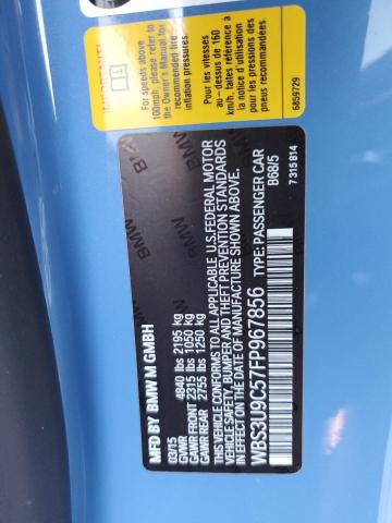 2015 BMW M4 - WBS3U9C57FP967856