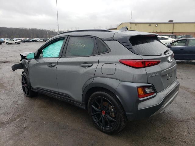 2021 HYUNDAI KONA NIGHT KM8K6CA53MU729445