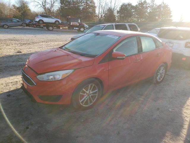 2015 Ford Focus SE