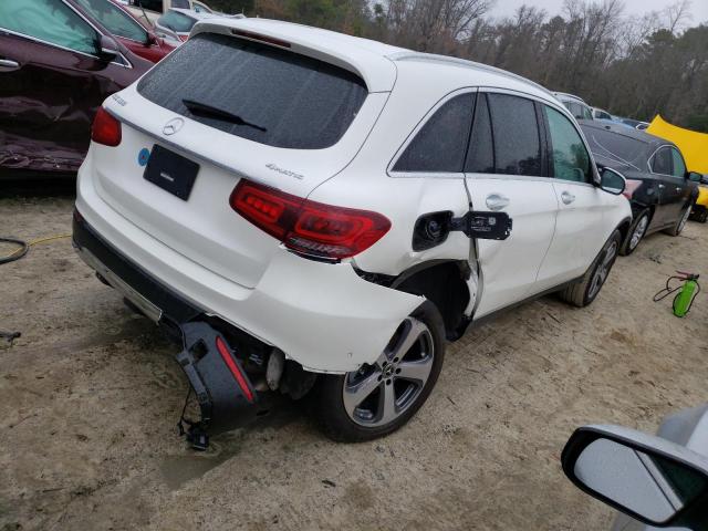 2021 MERCEDES-BENZ GLC 300 4M - W1N0G8EB3MV307054