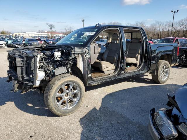 Salvage cars for sale from Copart Lexington, KY: 2015 GMC Sierra K1500 Denali