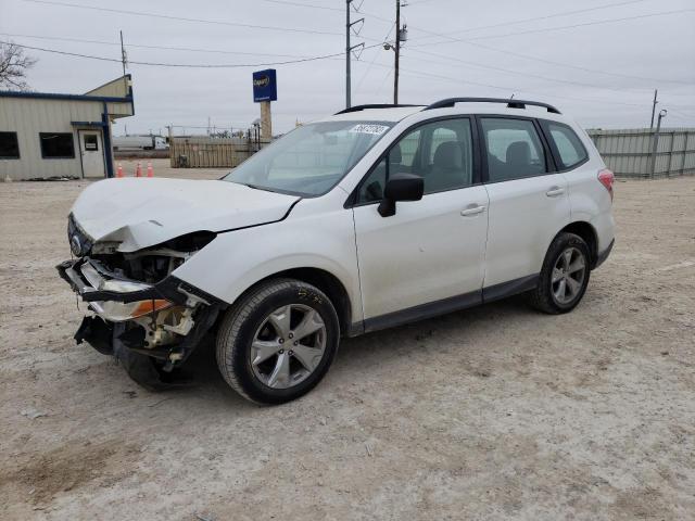 2015 SUBARU FORESTER 2 - JF2SJABCXFH454559