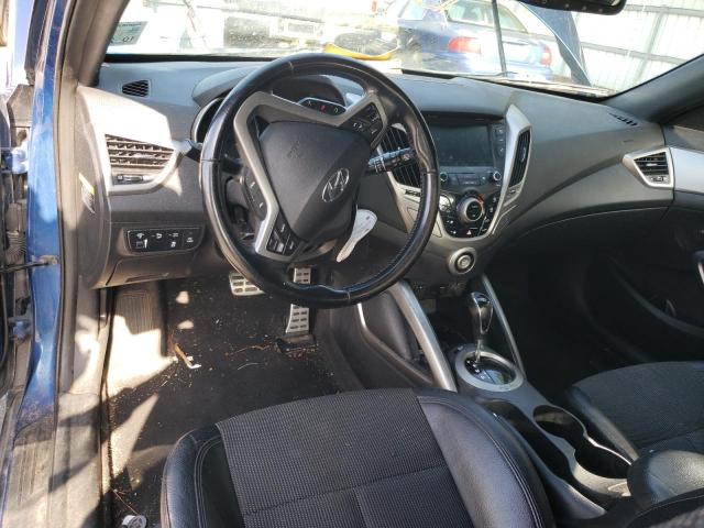 2016 HYUNDAI VELOSTER - KMHTC6AD5GU255072