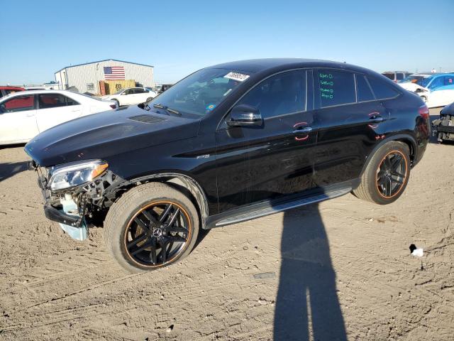 Salvage cars for sale from Copart Amarillo, TX: 2019 Mercedes-Benz GLE Coupe