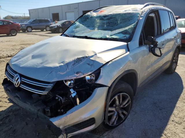 2015 VOLKSWAGEN TIGUAN S - WVGAV7AX0FW564033