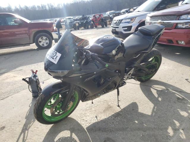 2008 YAMAHA YZFR6 S JYARJ06E08A039194
