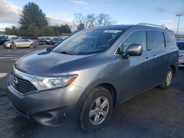 Salvage cars for sale from Copart Finksburg, MD: 2017 Nissan Quest S