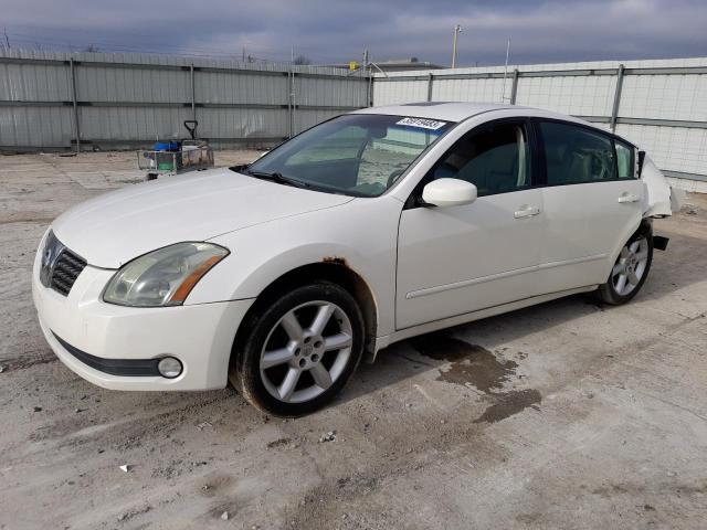 Salvage cars for sale from Copart Walton, KY: 2004 Nissan Maxima SE