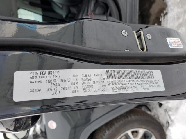 3C4NJDDB9JT206590 Jeep Compass Trailhawk