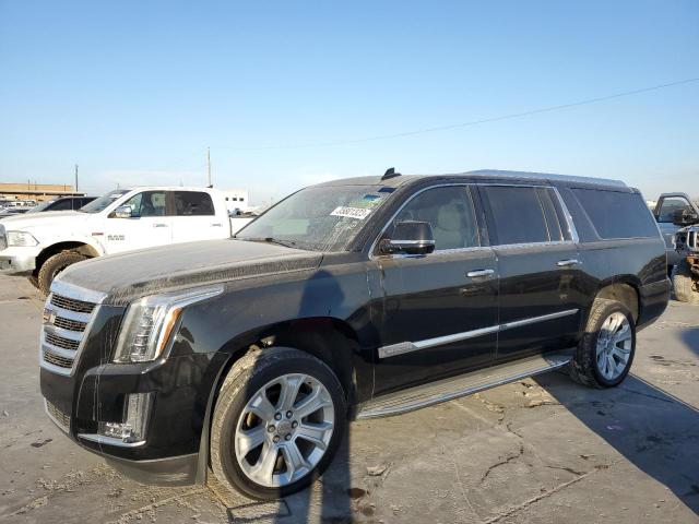 Cadillac Escalade salvage cars for sale: 2016 Cadillac Escalade ESV Luxury