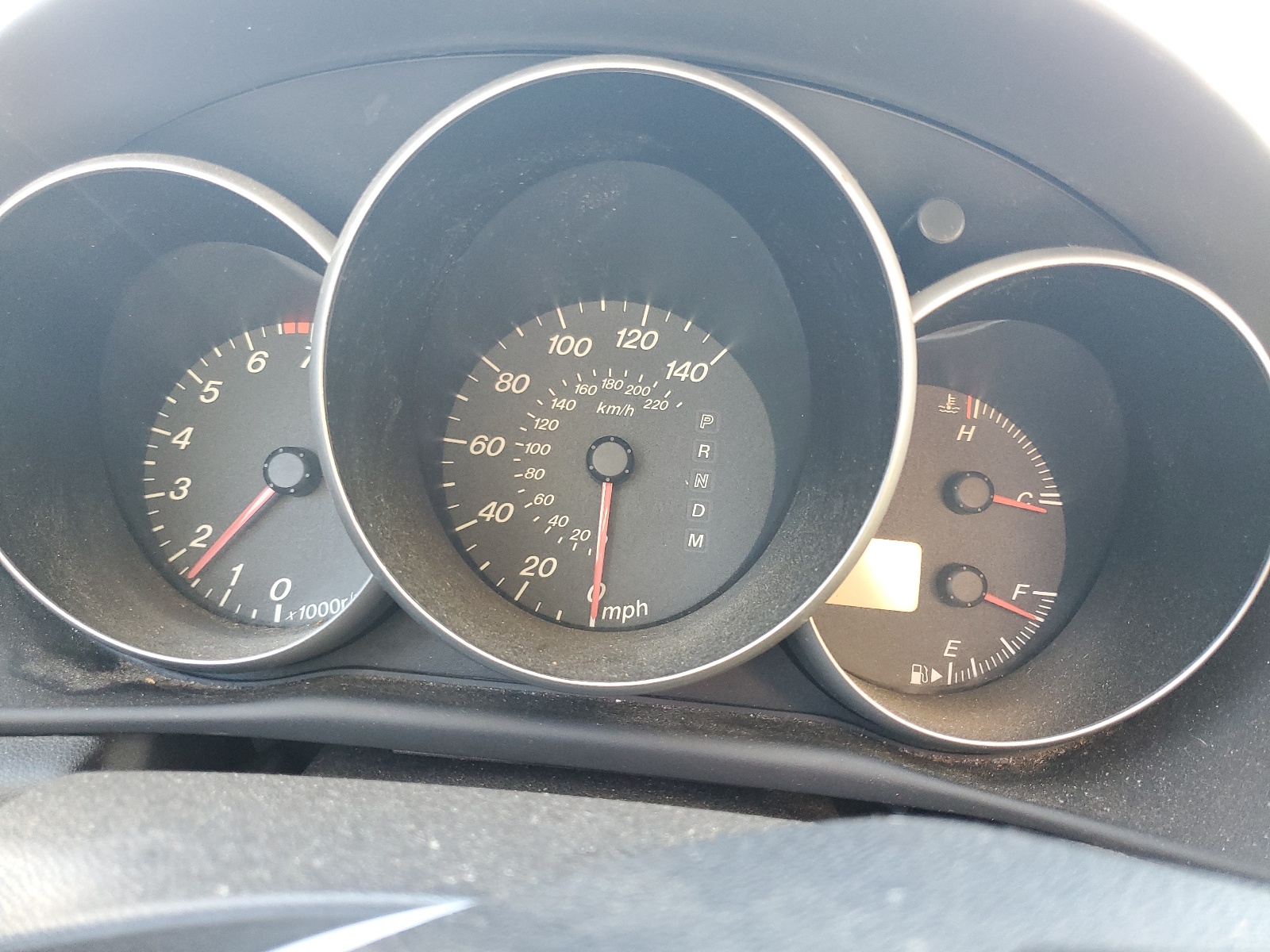 JM1BK12F961462621 2006 Mazda 3 I