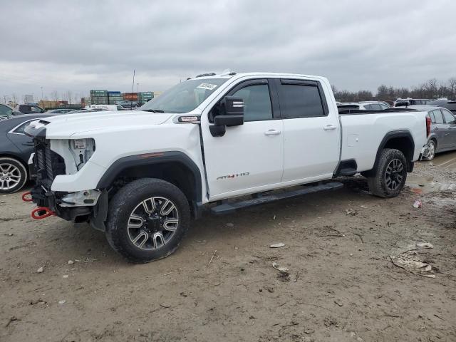 Salvage cars for sale from Copart Columbus, OH: 2020 GMC Sierra K35