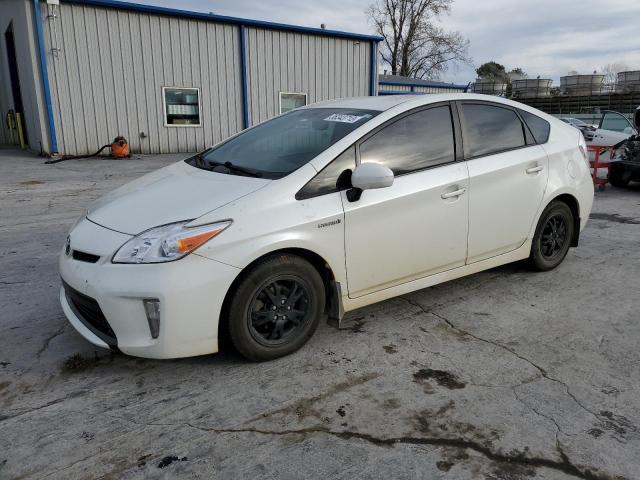 Vehiculos salvage en venta de Copart Tulsa, OK: 2015 Toyota Prius