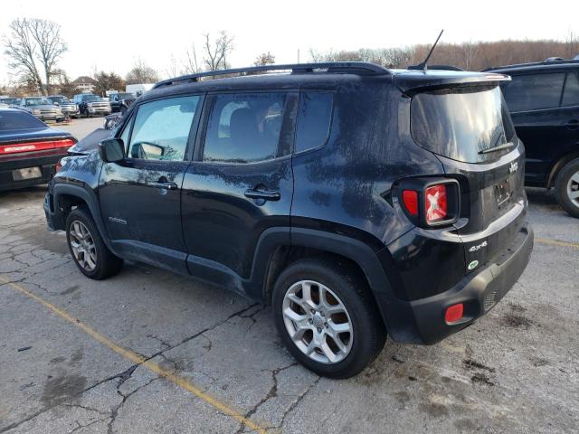  JEEP RENEGADE 2017 Черный