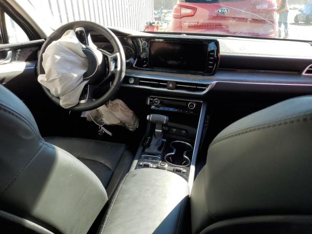 2022 KIA K5 EX - 5XXG34J22NG123642