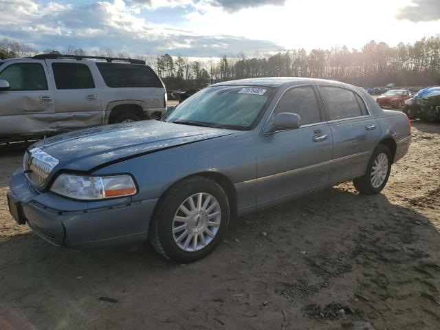 Salvage cars for sale from Copart Charles City, VA: 2004 Lincoln Town Car E