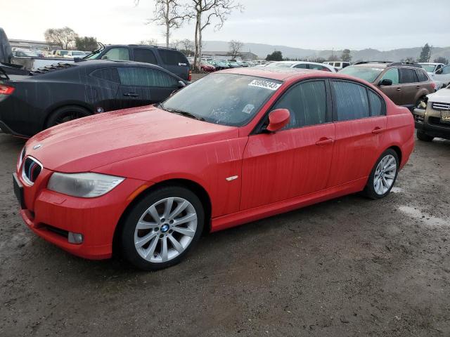 Salvage cars for sale from Copart San Martin, CA: 2011 BMW 328 I